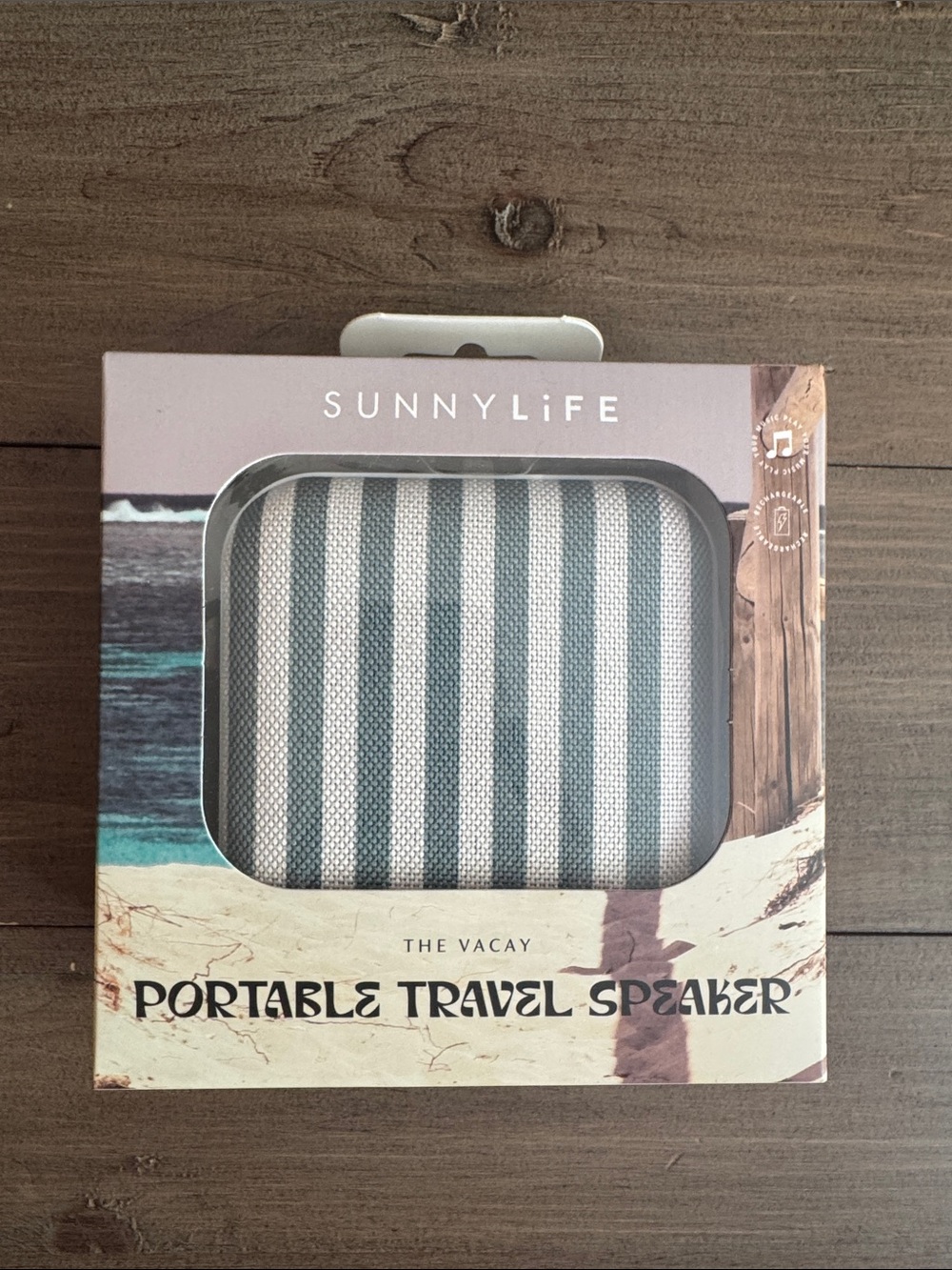Sunnylife Portable Travel Speaker